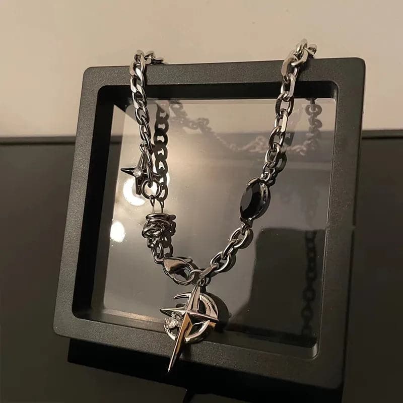Celestial Fusion Necklace