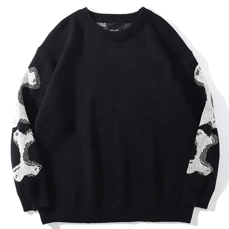 Skeletal Echo Sweater