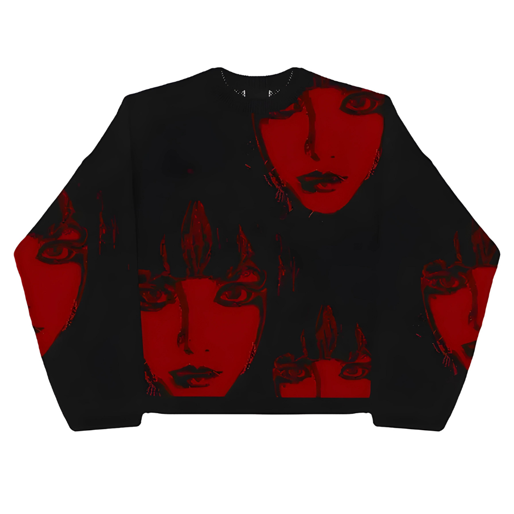 Scarlet Solace Sweater